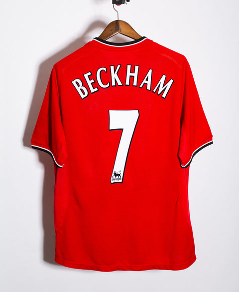 Manchester United 2000-02 Beckham Home Kit (L)