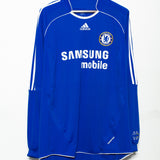Chelsea 2006-07 Lampard Long Sleeve Home Kit (XL)