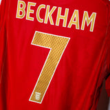 England 2006 Beckham Away Kit (M)