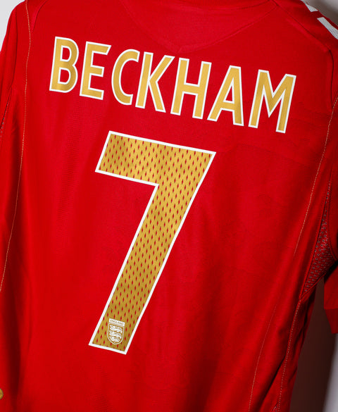 England 2006 Beckham Away Kit (M)