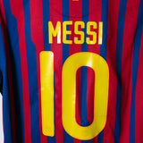 Barcelona 2011-12 Messi Home Kit (XL)