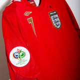 England 2006 Beckham Away Kit (M)