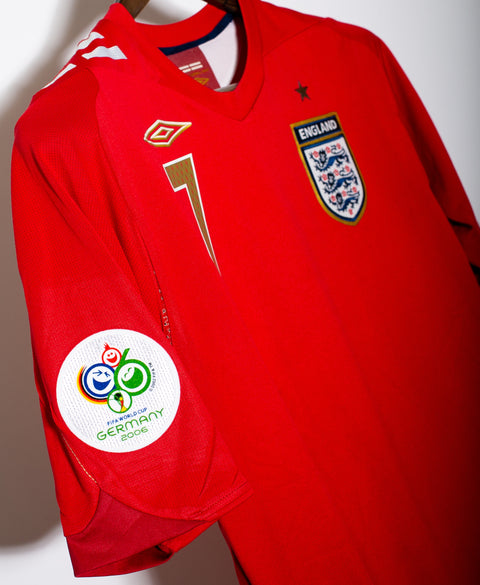 England 2006 Beckham Away Kit (M)