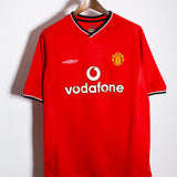 Manchester United 2000-02 Beckham Home Kit (L)