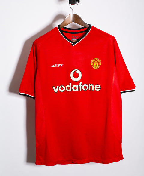 Manchester United 2000-02 Beckham Home Kit (L)