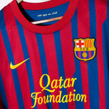 Barcelona 2011-12 Messi Home Kit (XL)