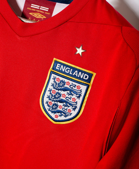 England 2006 Beckham Away Kit (M)