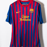 Barcelona 2011-12 Messi Home Kit (XL)