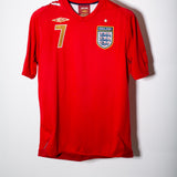 England 2006 Beckham Away Kit (M)