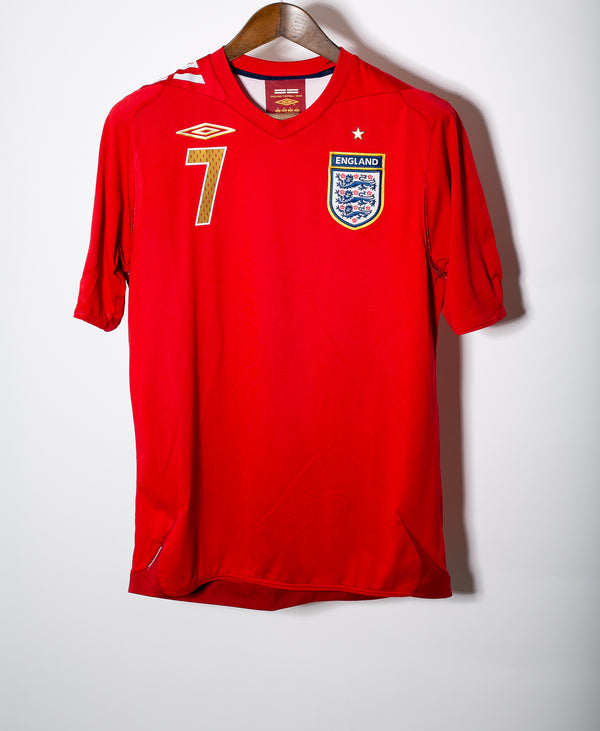 England 2006 Beckham Away Kit (M)