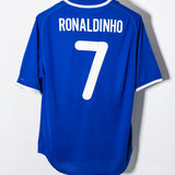 Brazil 2000 Ronaldinho Away Kit (M)