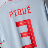 Spain 2018 Pique Away Kit (L)