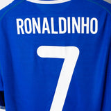 Brazil 2000 Ronaldinho Away Kit (M)