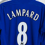 Chelsea 2006-07 Lampard Long Sleeve Home Kit (XL)