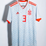 Spain 2018 Pique Away Kit (L)