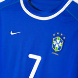 Brazil 2000 Ronaldinho Away Kit (M)