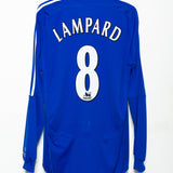 Chelsea 2006-07 Lampard Long Sleeve Home Kit (XL)