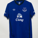 Everton 2015-16 Stones Home Kit (L)