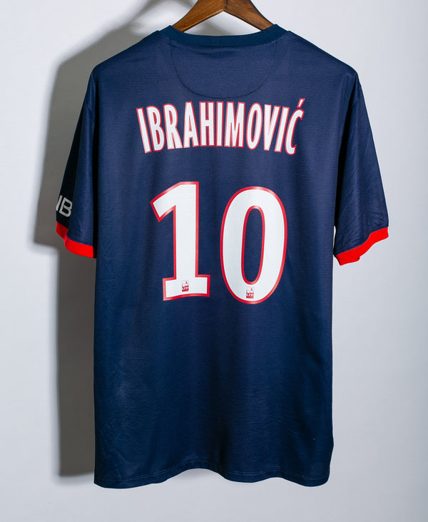 PSG 2013-14 Ibrahimovic Home Kit (XL)