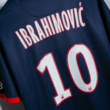 PSG 2013-14 Ibrahimovic Home Kit (XL)
