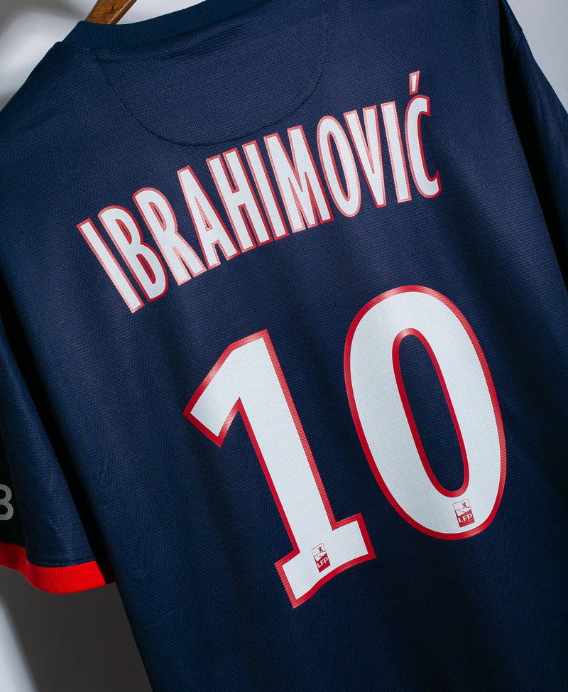 PSG 2013-14 Ibrahimovic Home Kit (XL)