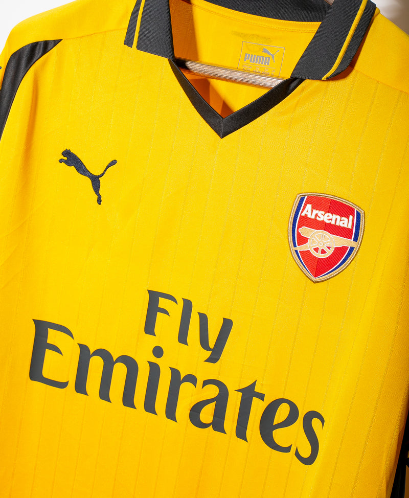 Arsenal 2016-17 Coquelin Away Kit (XL)