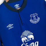 Everton 2015-16 Stones Home Kit (L)