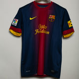 Barcelona 2012-13 Messi Home Kit (M)