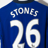 Everton 2015-16 Stones Home Kit (L)