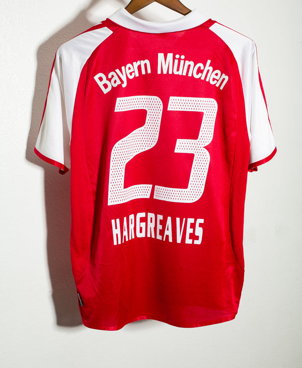 Bayern Munich 2003-04 Hargreaves Home Kit (M)