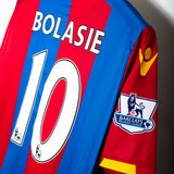 Crystal Palace 2015-16 Bolasie Home Kit (2XL)