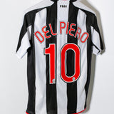 Juventus 2007-08 Del Piero Home Kit (M)
