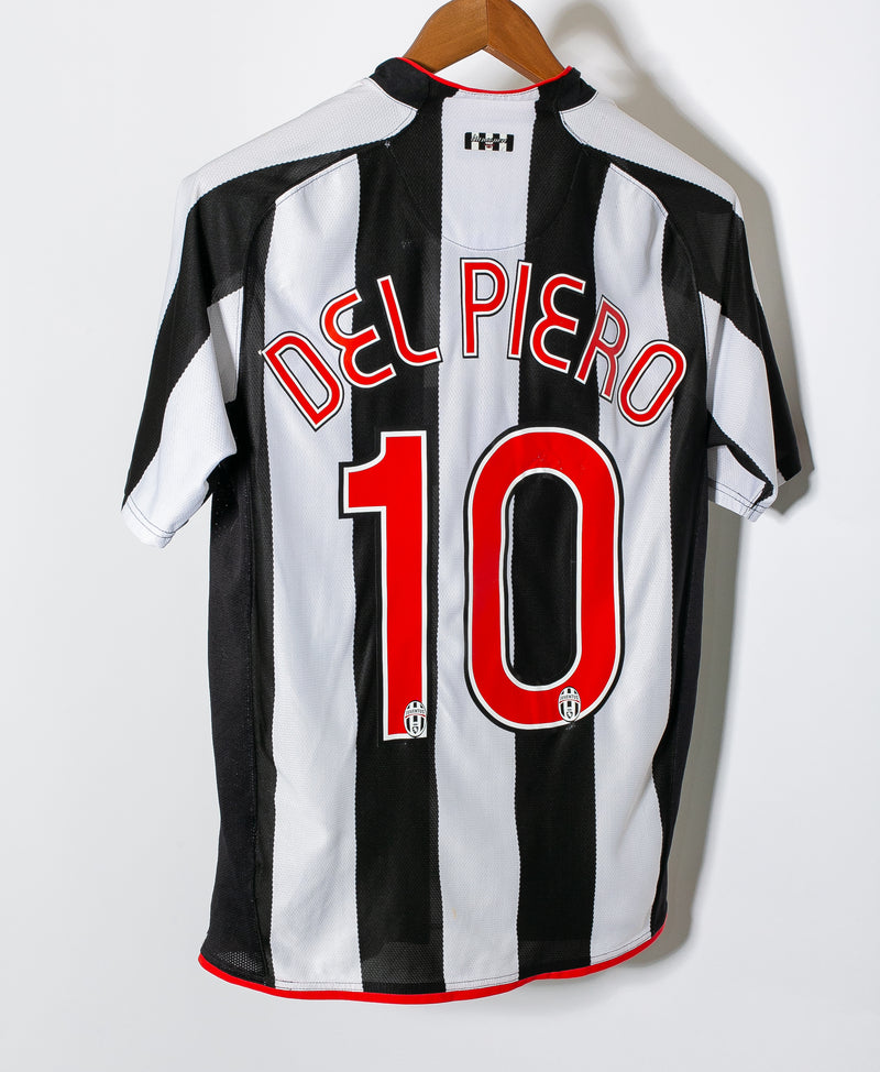 Juventus 2007-08 Del Piero Home Kit (M)