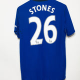 Everton 2015-16 Stones Home Kit (L)