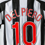Juventus 2007-08 Del Piero Home Kit (M)