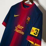 Barcelona 2012-13 Messi Home Kit (M)