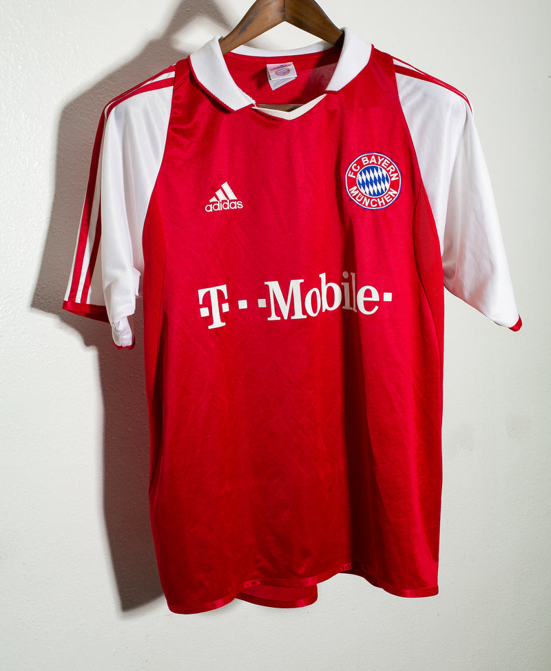 Bayern Munich 2003-04 Hargreaves Home Kit (M)