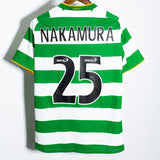 Celtic 2008-09 Nakamura Home Kit (S)