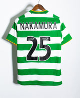 Celtic 2008-09 Nakamura Home Kit (S)