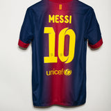 Barcelona 2012-13 Messi Home Kit (M)