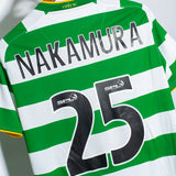 Celtic 2008-09 Nakamura Home Kit (S)