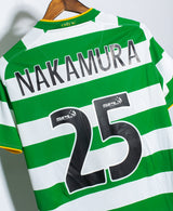 Celtic 2008-09 Nakamura Home Kit (S)