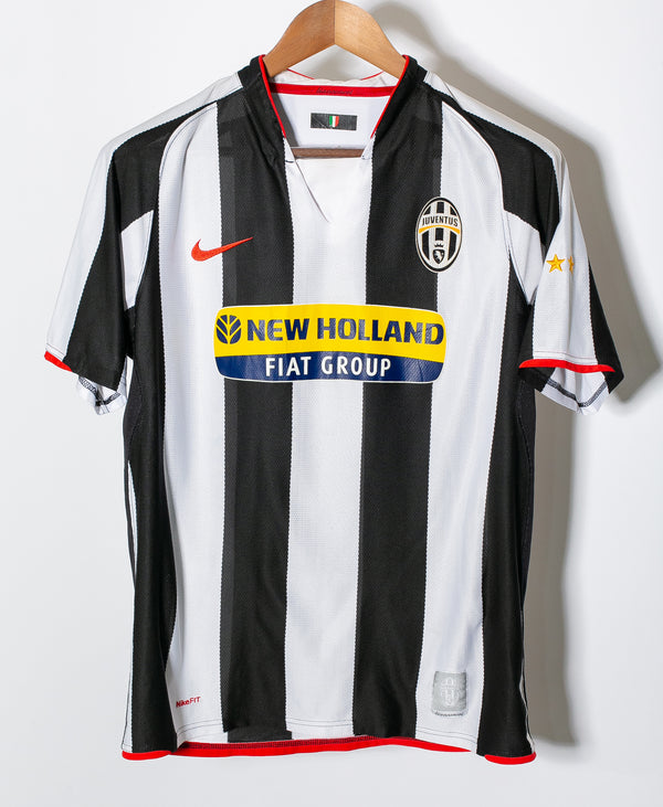 Juventus 2007-08 Del Piero Home Kit (M)