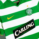 Celtic 2008-09 Nakamura Home Kit (S)