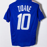 France 2002 Zidane Home Kit (S)