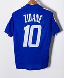 France 2002 Zidane Home Kit (S)