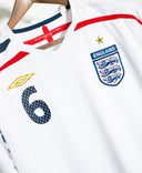 England 2008 Terry Home Kit (XL)