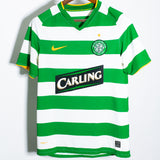Celtic 2008-09 Nakamura Home Kit (S)
