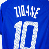 France 2002 Zidane Home Kit (S)
