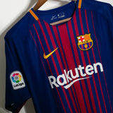 Barcelona 2017-18 Messi Home Kit (XL)